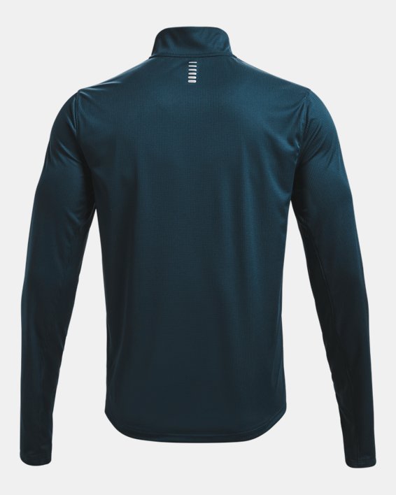 Camiseta con media cremallera UA Speed Stride Shock para hombre, Blue, pdpMainDesktop image number 6